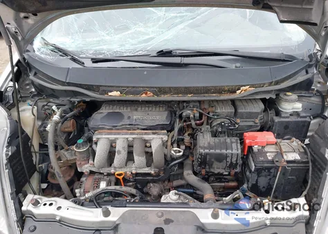 2013 Honda Fit Sport из США, поврежденный, VIN JHMGE8H59DC067410